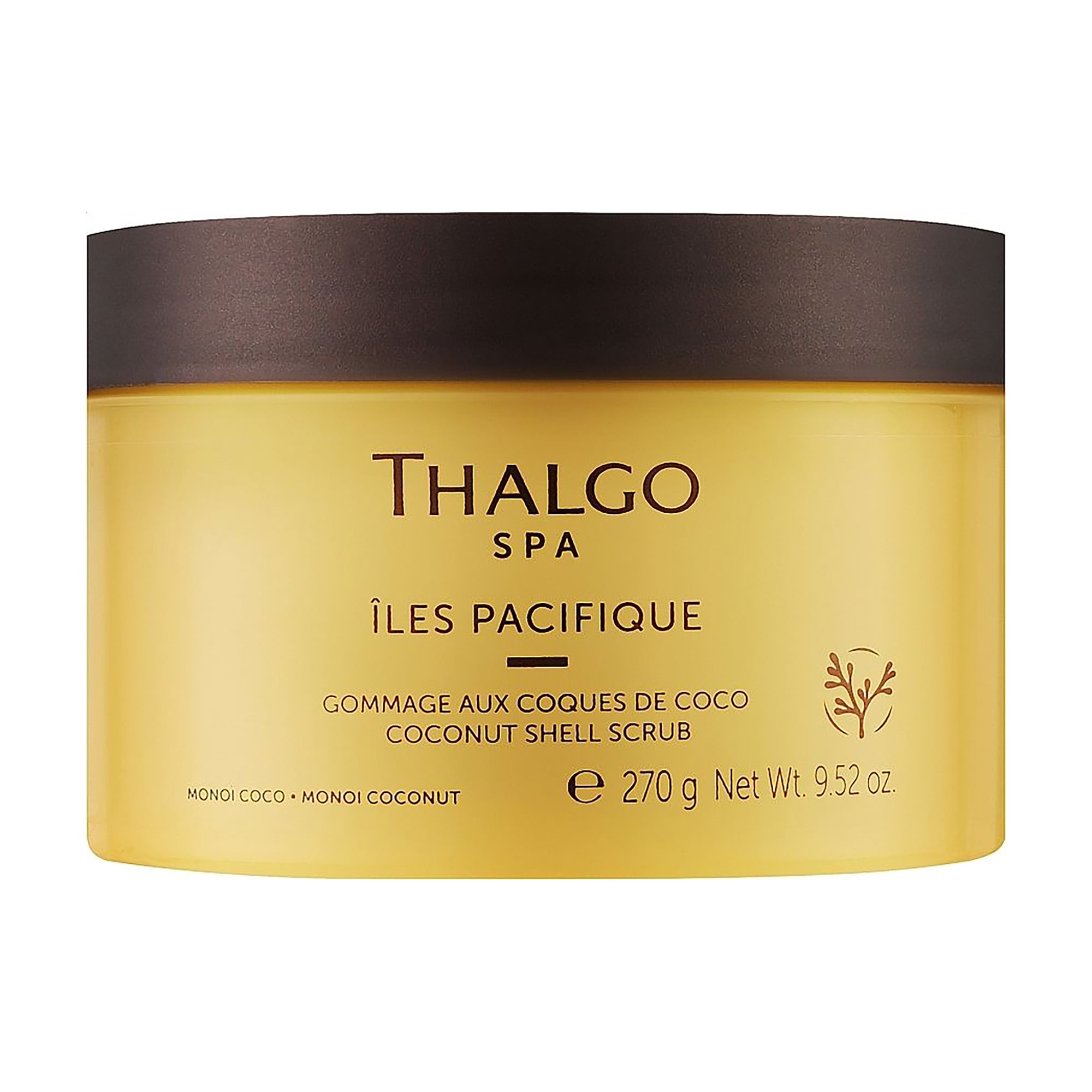 Скраб для тіла Thalgo Coconut Shell Scrub з кокосом, 270 г